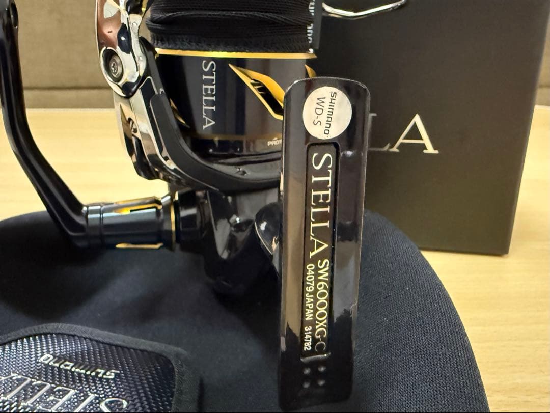 リール STELLA SW6000XG