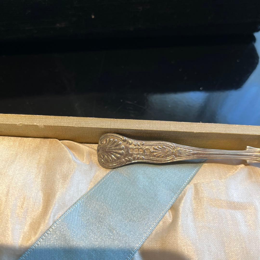 銀製スプーン 12本セット 専用ケース付き