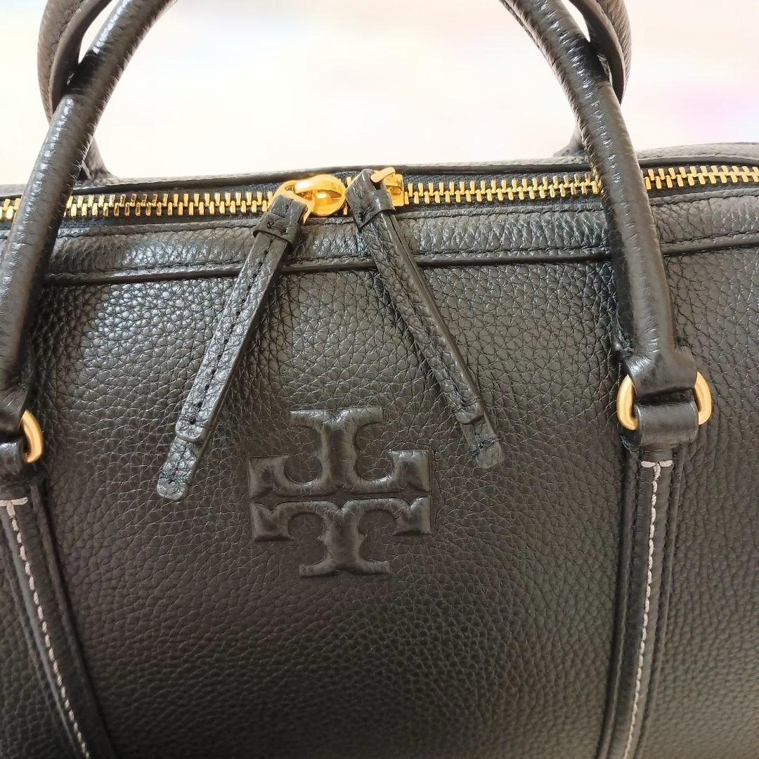 ショルダーバッグ ティア レザー スモール サッチェル 2WAY