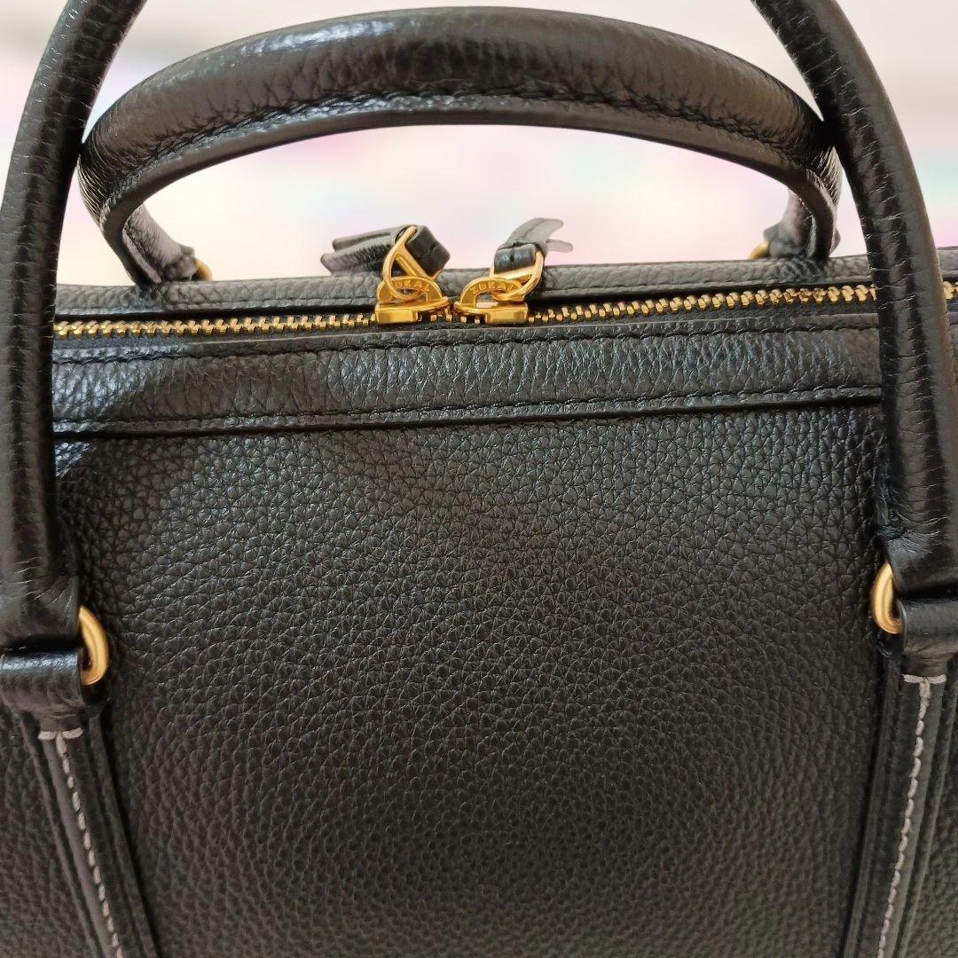 ショルダーバッグ ティア レザー スモール サッチェル 2WAY