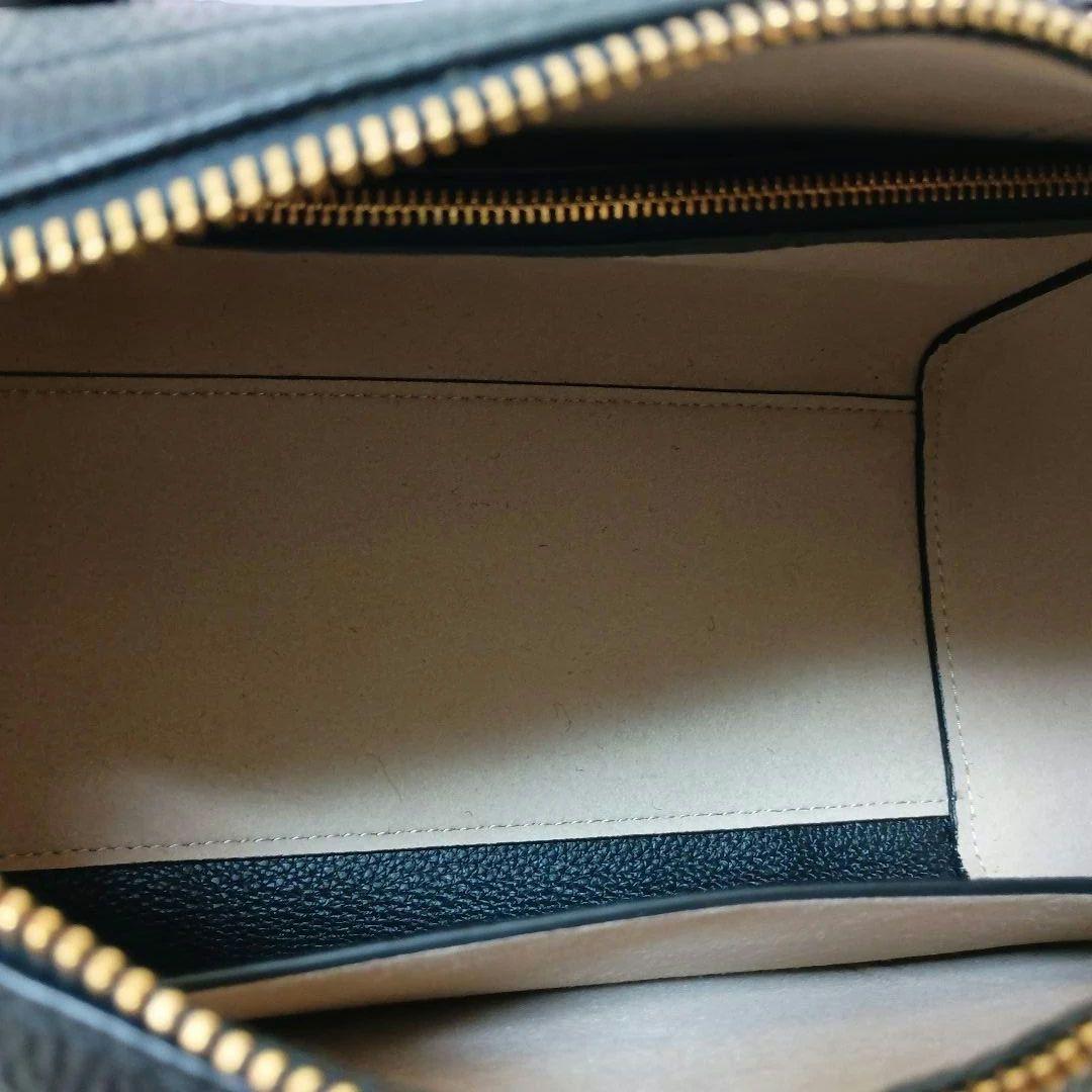 ショルダーバッグ ティア レザー スモール サッチェル 2WAY