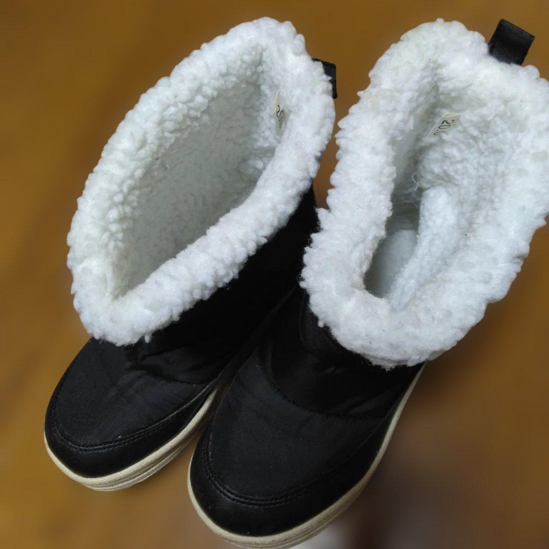 SPALDING キッズ130cm　スノーボードウェア&20cmスノーブーツ