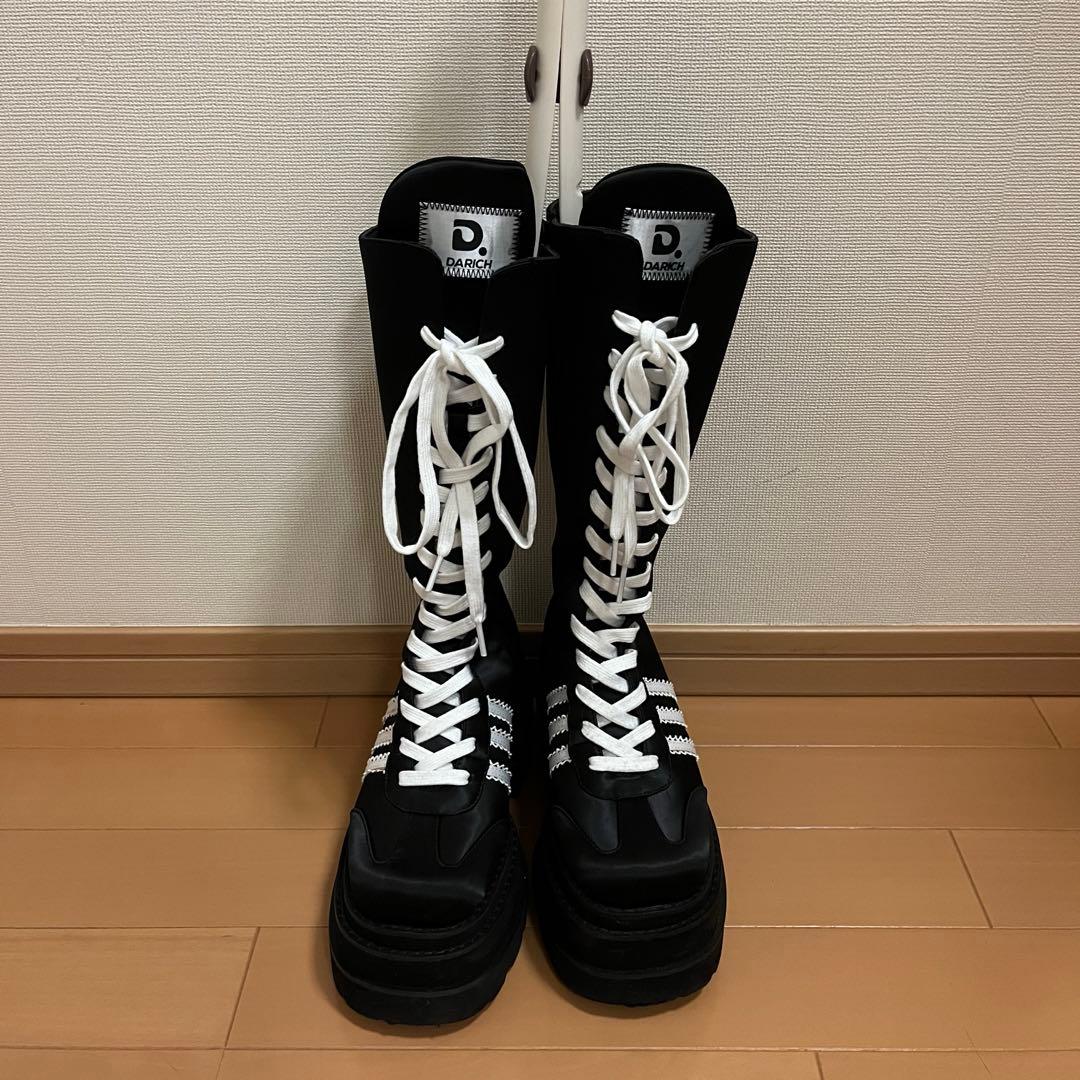 Darich レースアップスニーカーロングブーツ　S