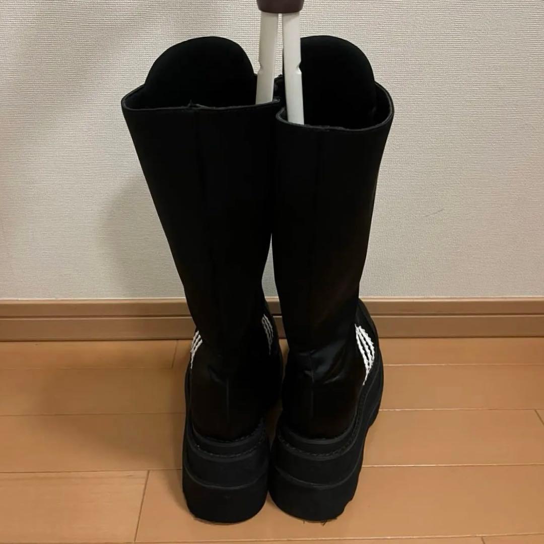 Darich レースアップスニーカーロングブーツ　S