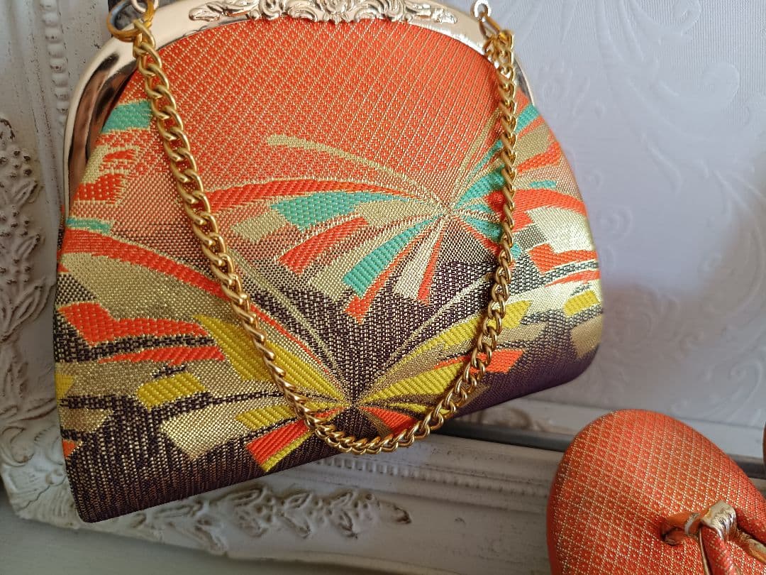 専用です☆未使用品☆式部浪漫☆紫薄ピンク着物と作り帯フルセット七五三