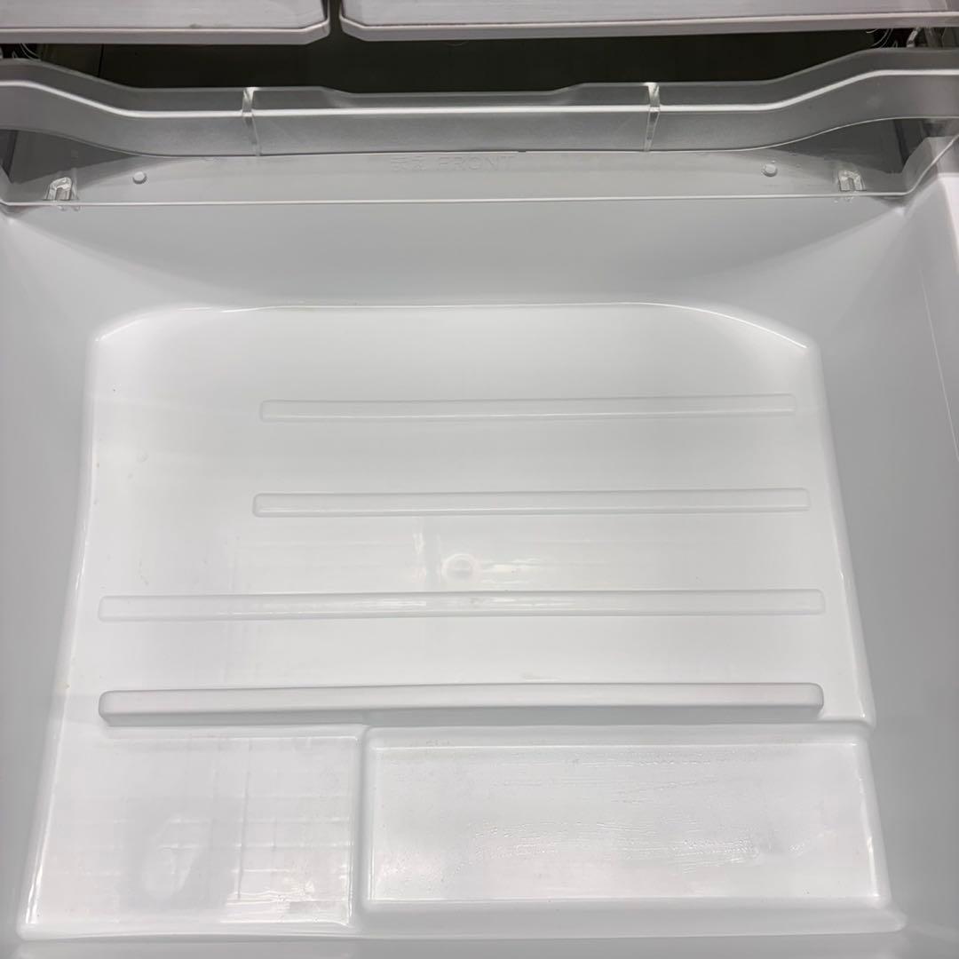 634 ファミリー向け　大型冷蔵庫　6ドア　観音開き　フレンチドア　400L強