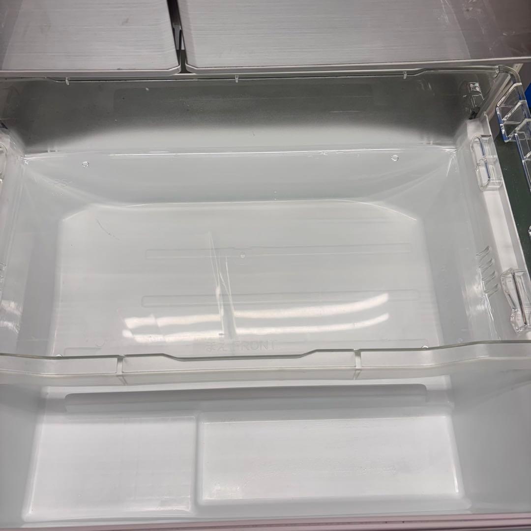 634 ファミリー向け　大型冷蔵庫　6ドア　観音開き　フレンチドア　400L強