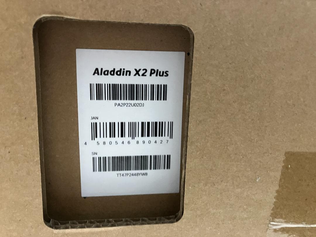 【未開封・新品】Aladdin X2 Plus プロジェクター