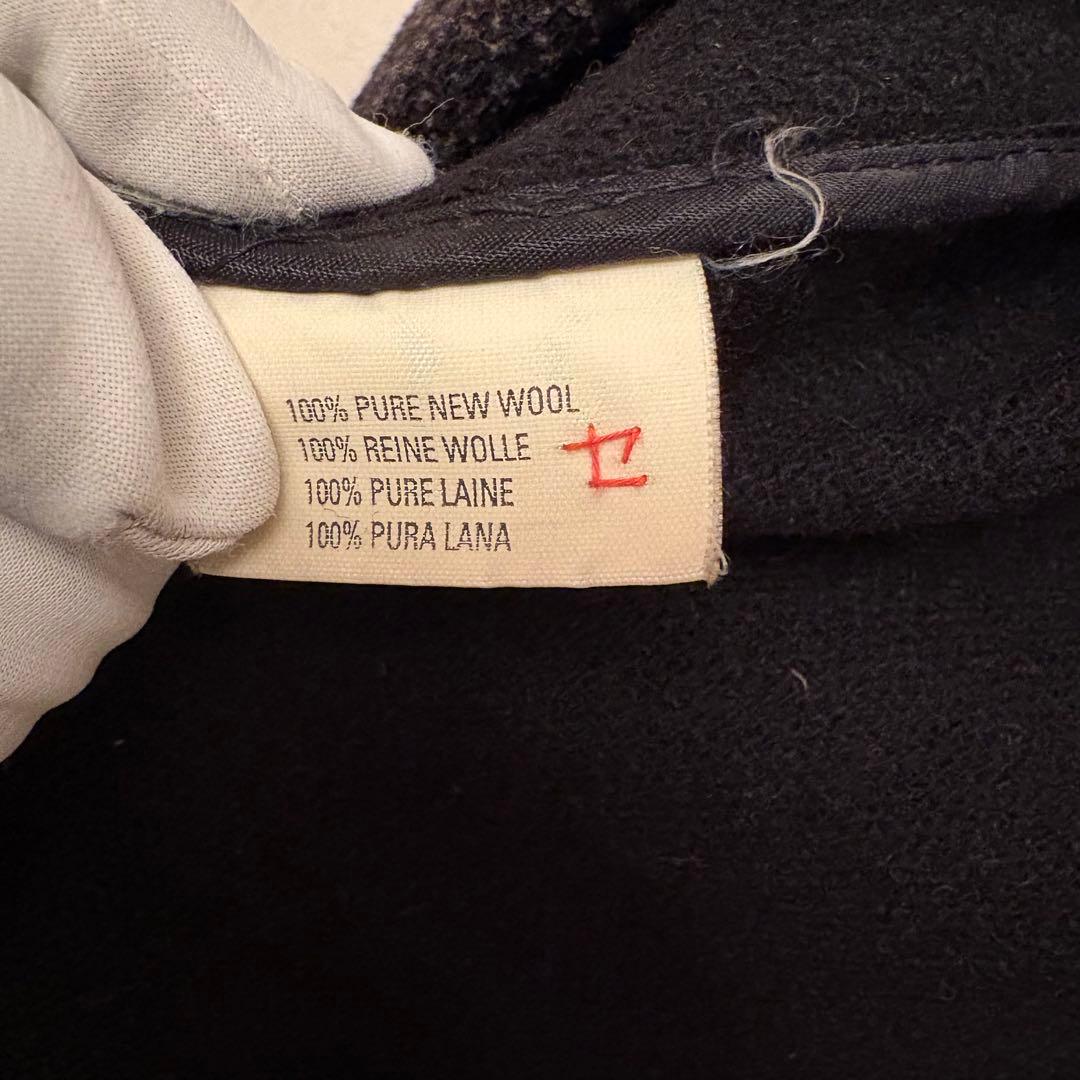 INVERTERE インバーティア ダッフルコート ウール100 チャコール