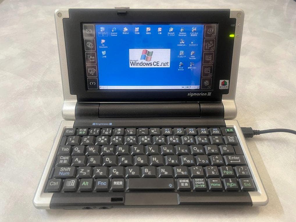 DOCOMO シグマリオン3 sigmarion Ⅲ【希少】