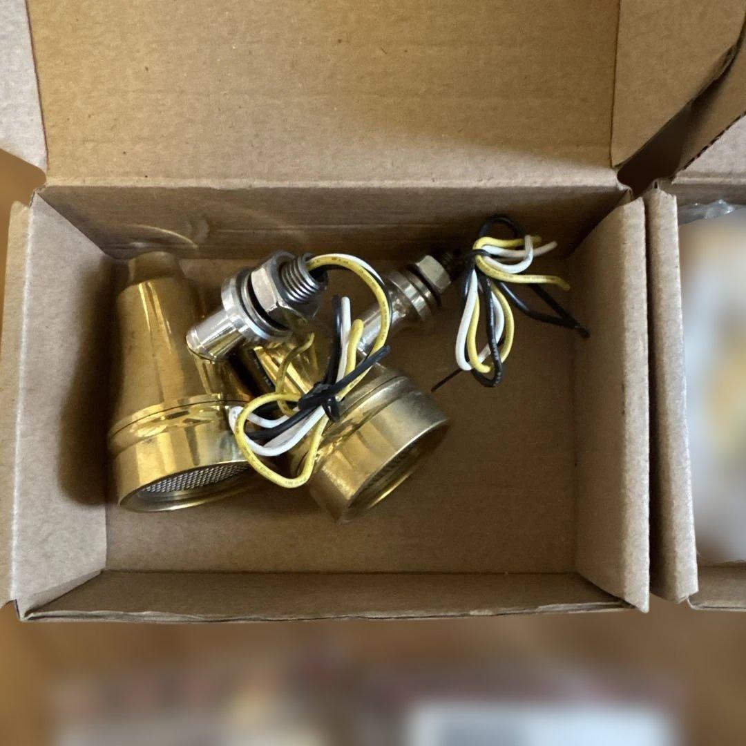 Psyclone ブラス削り出しホーンウインカー　４個セット