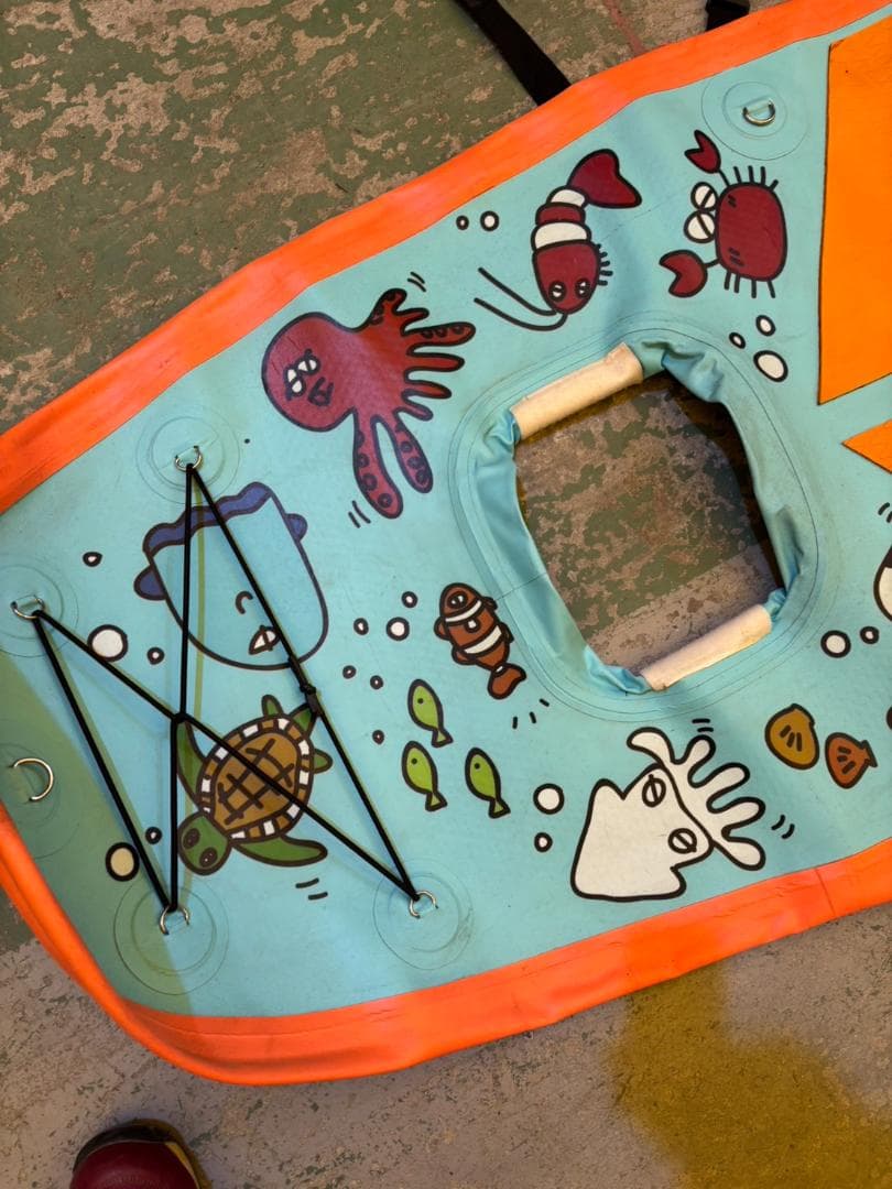 RINGFINGER インフレータブルボード　VENSTER10’6　中古