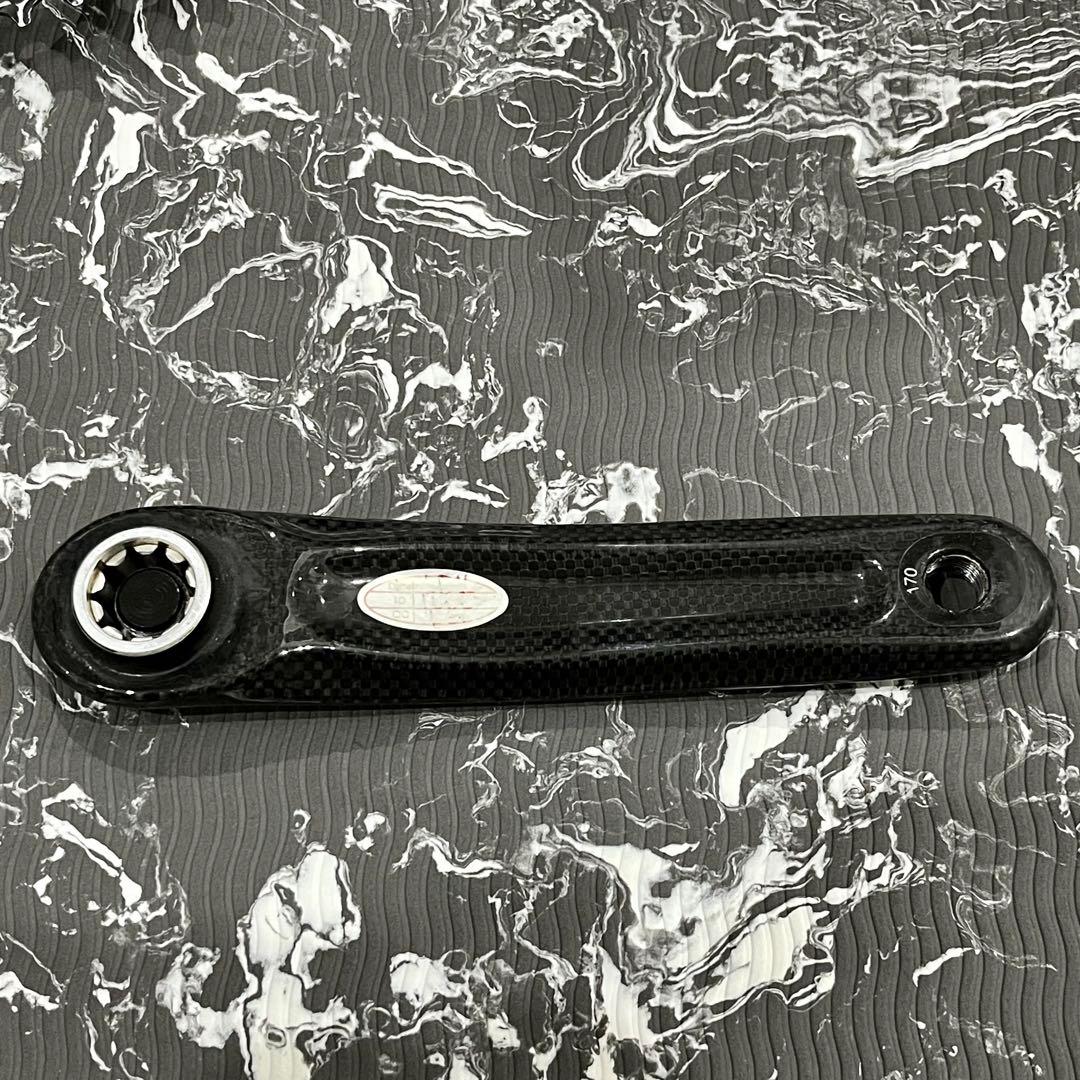 FSA Carbon Pro クランクセット 170mm 50/34T ISIS