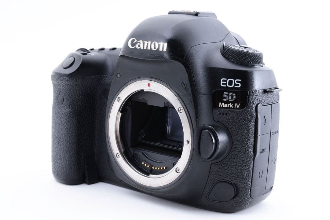 付属品付　キャノン Canon EOS 5D Mark IVダブルレンズセット