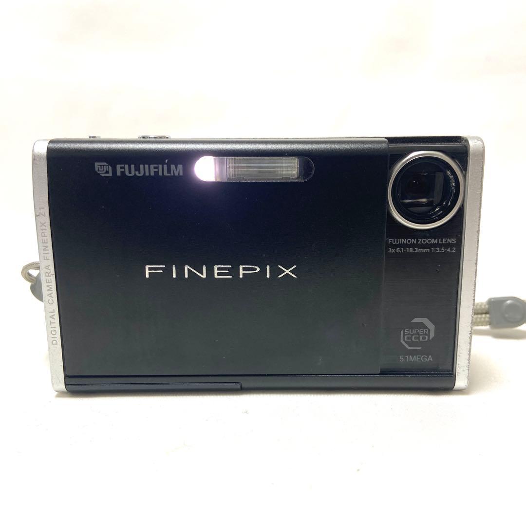 FUJIFILM FINEPIX Z1 ブラック XDピクチャーカード 付き