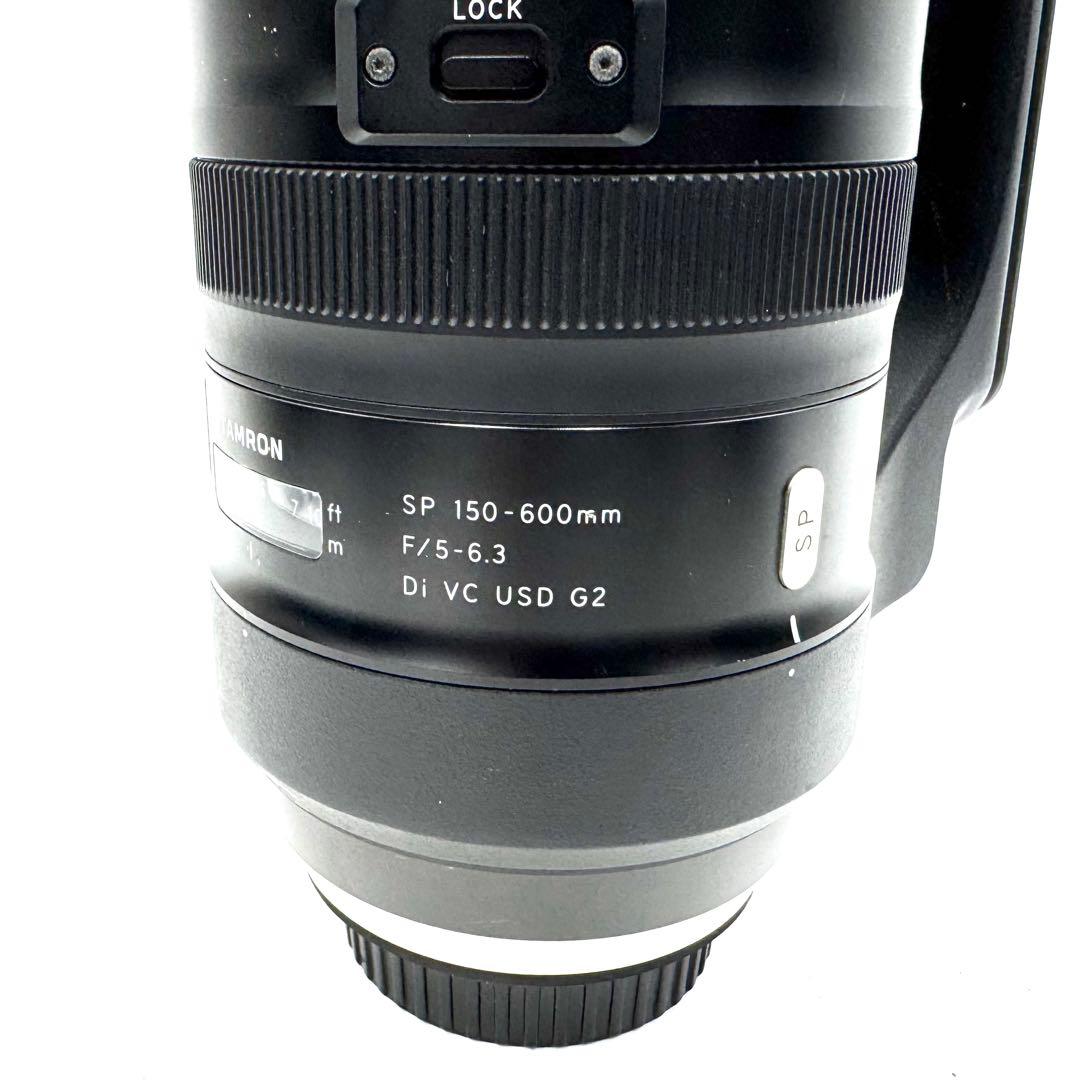 TAMRON SP 150-600mm F5-6.3 G2 CANON EF用