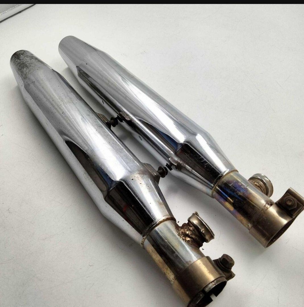 スポーツスター純正マフラー 2004〜2013 xl1200 xl883