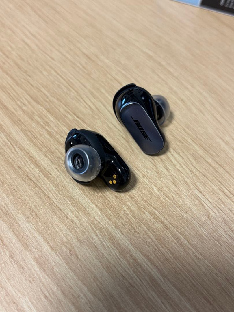 【美品】BOSE QuietComfort Ultra Earbuds ブラック