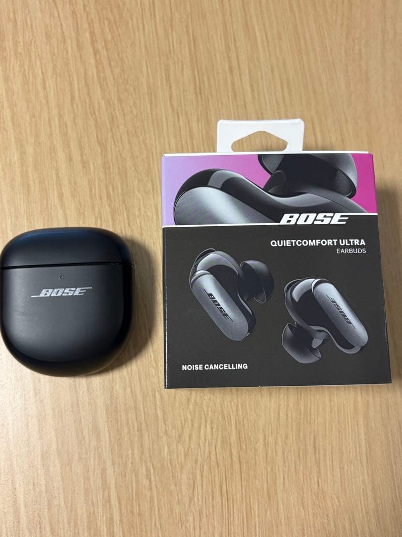 【美品】BOSE QuietComfort Ultra Earbuds ブラック