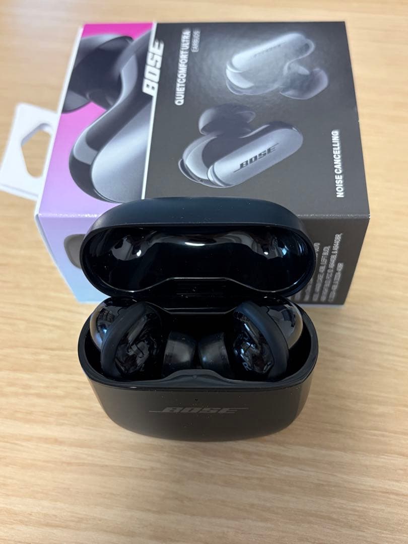 【美品】BOSE QuietComfort Ultra Earbuds ブラック