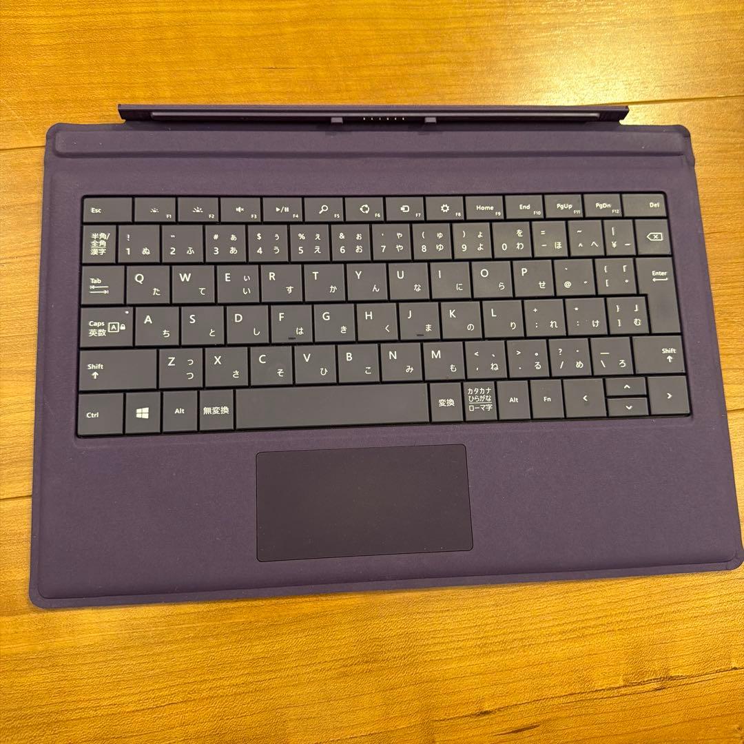 R*i様 Microsoft Surface Pro 3 パープル キーボード付