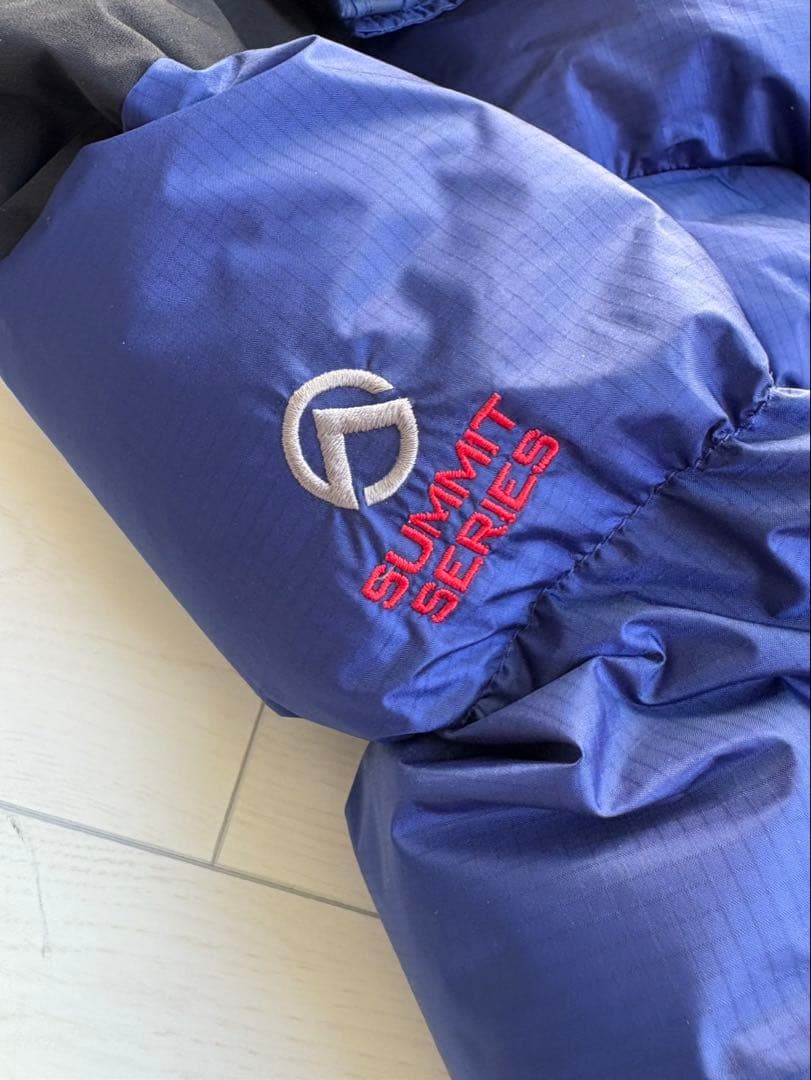 THE NORTH FACE ダウンジャケット 700 青　ヌプシ