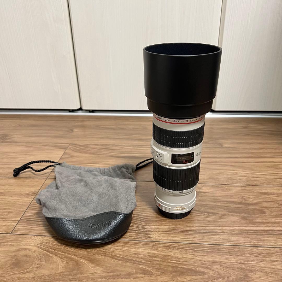 くま　CANON EF70-200mm F4L IS USM　キヤノン