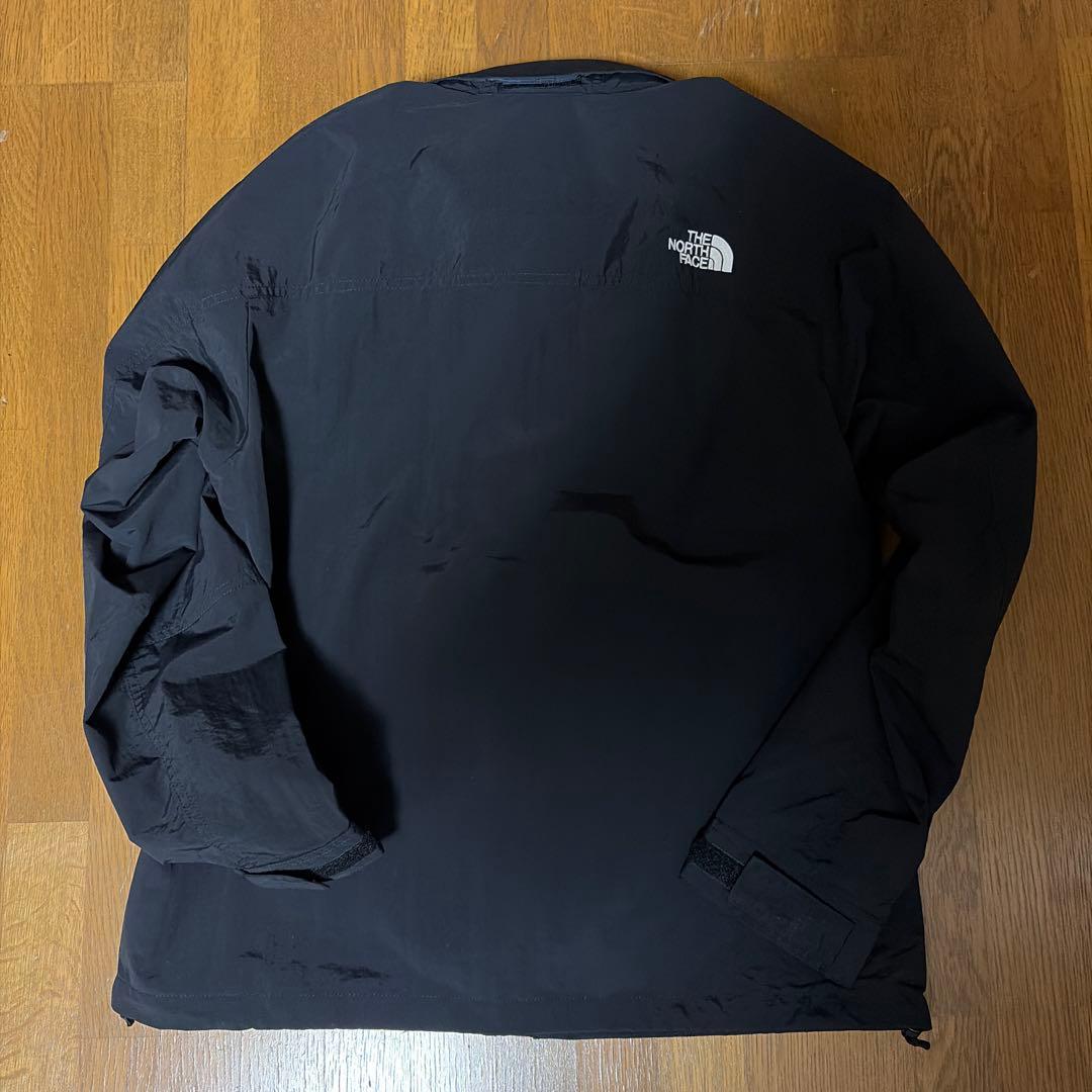 ノースフェイス ハイドレナウィンドジャケット NP22550 2025AW 黒