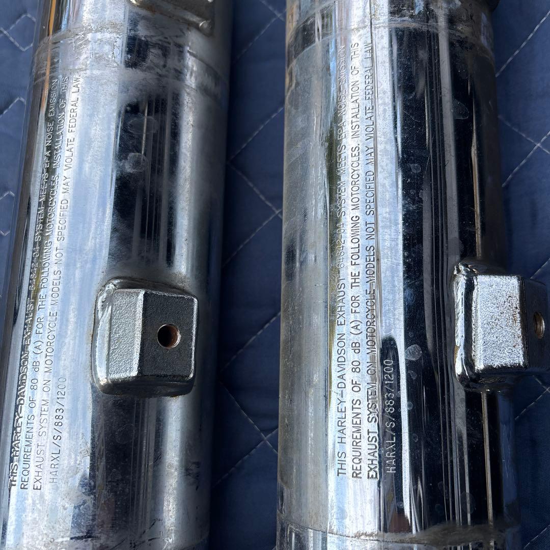 ペ*シ様 スポーツスター　北米マフラー