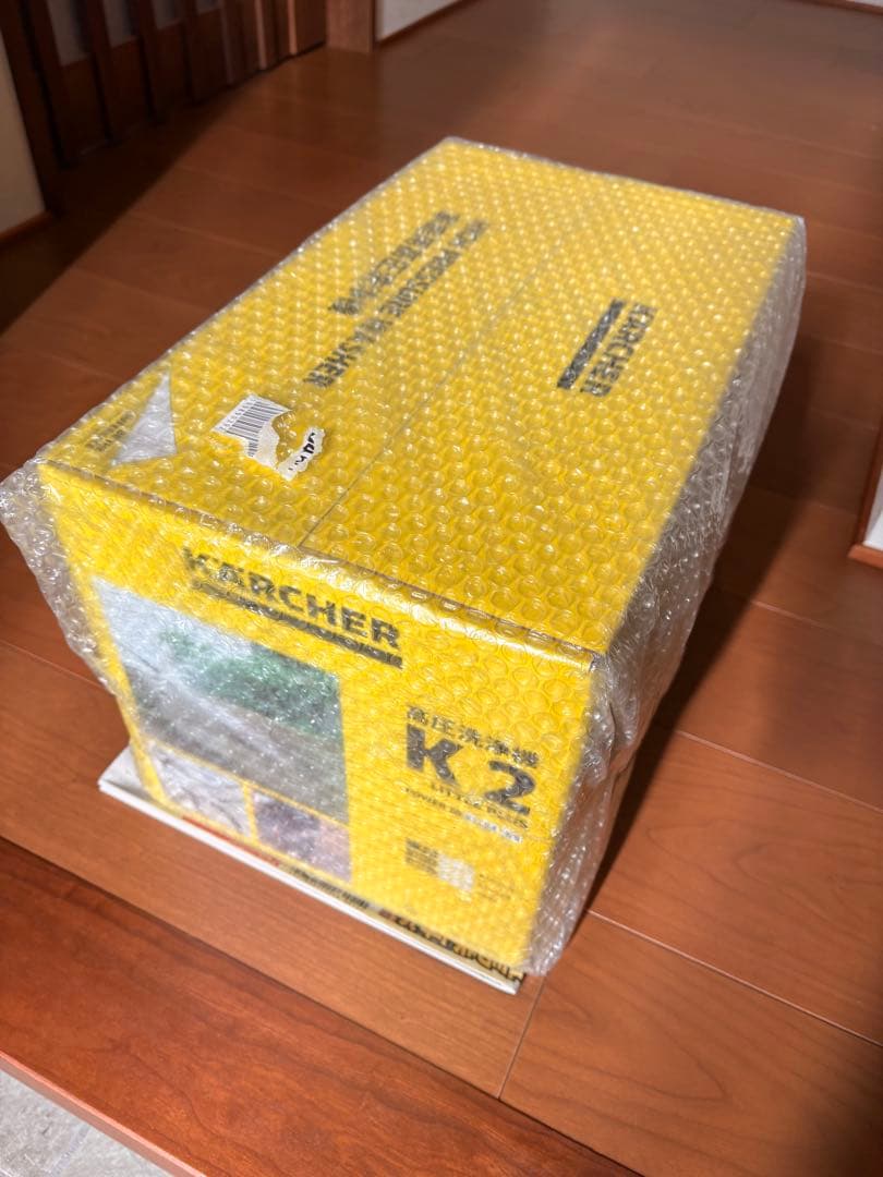 【 新品未使用 】KARCHER 高圧洗浄機 K 2 LITTLE PLUS