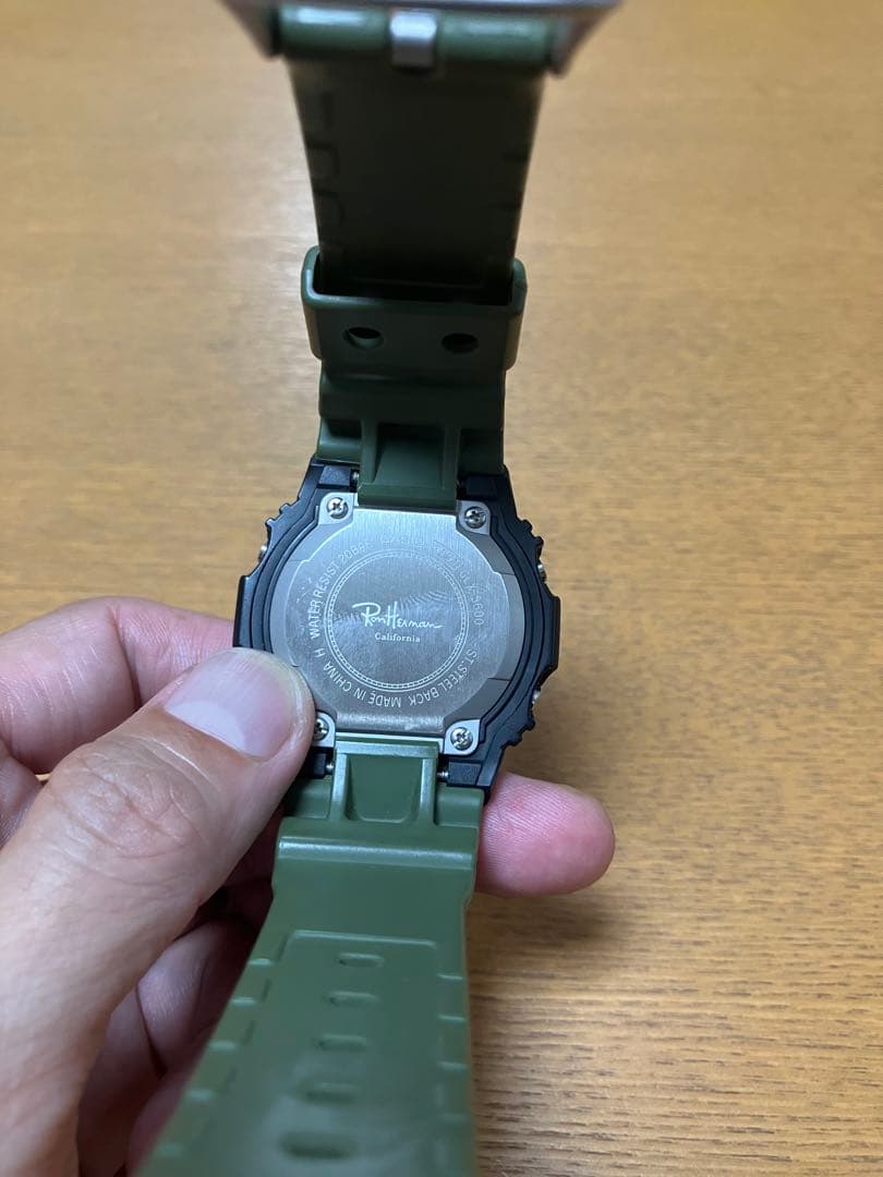 G-SHOCK ロンハーマン　カーキ