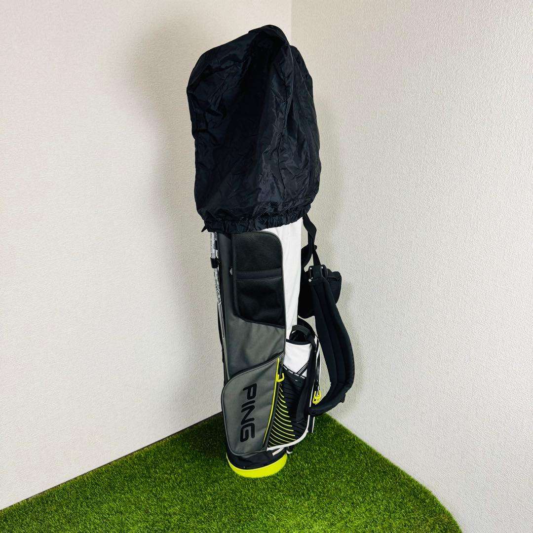 【軽量型】ピン PING スタンド キャディバッグ