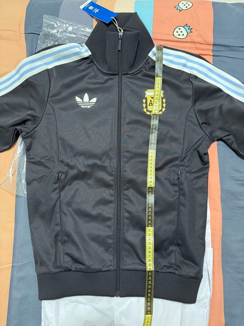 新品adidasアディダストラックジャケット/ジャージ M アルゼンチン代表