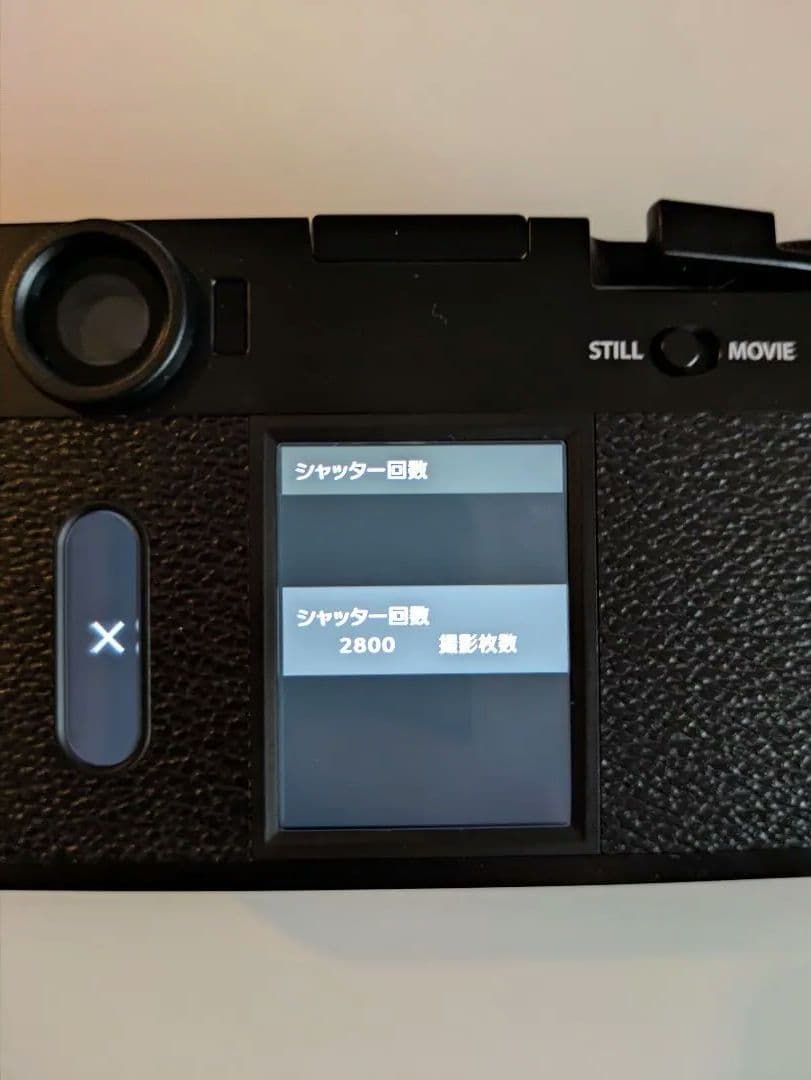FUJIFILM X-Half ブラック