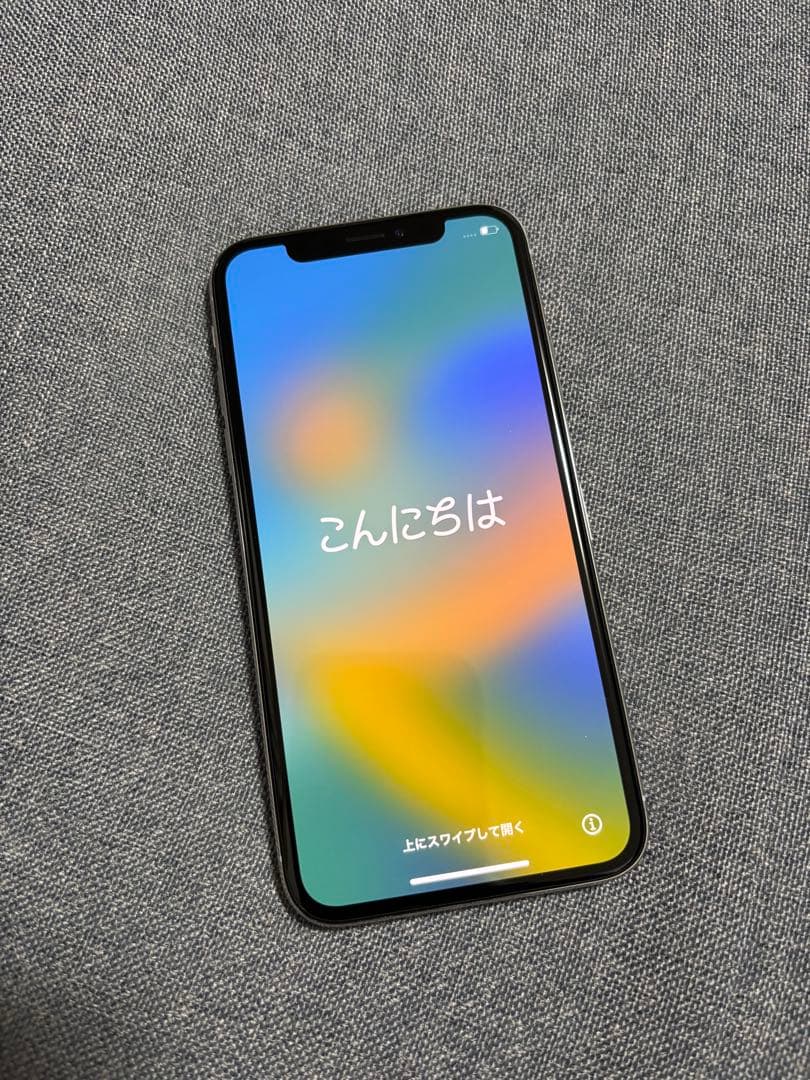 iPhone X ホワイト　256GB 携帯　アップル