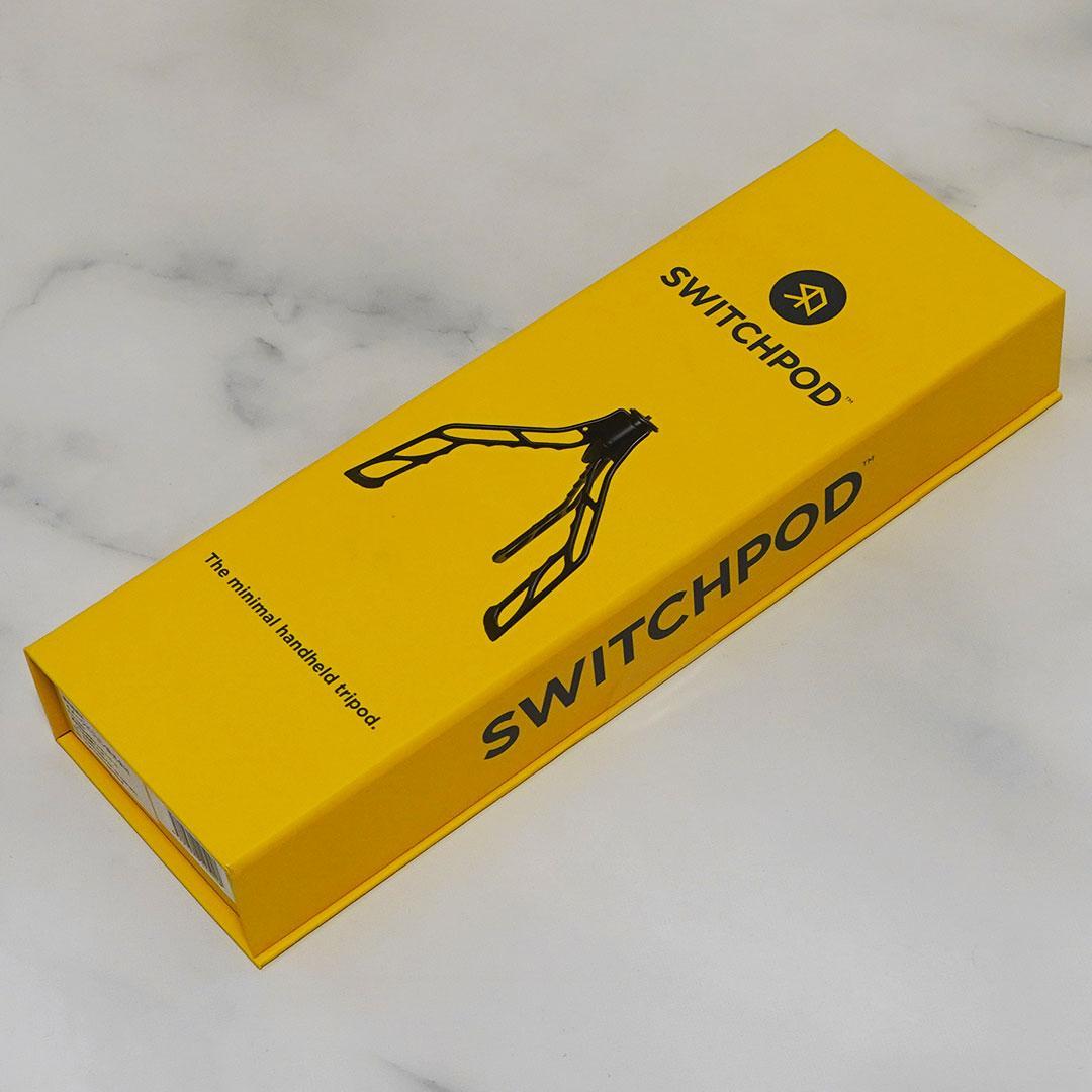 新品・未使用・超希少☆SWITCHPOD　スイッチポッド　ハンドヘルド三脚