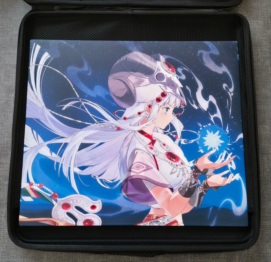 値下げ中 Kirisame 冰璃 ガラスマウスパッド