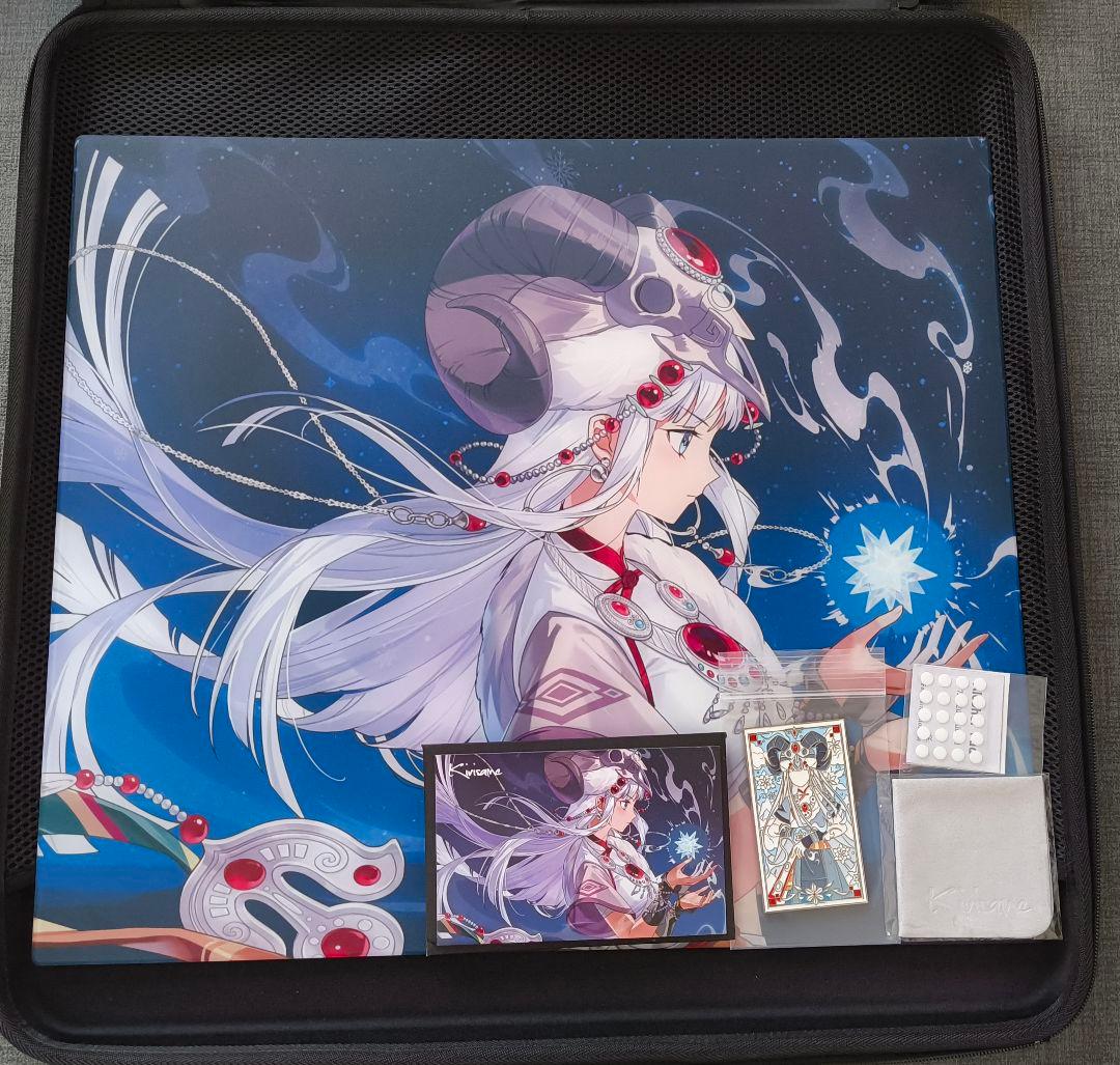 値下げ中 Kirisame 冰璃 ガラスマウスパッド