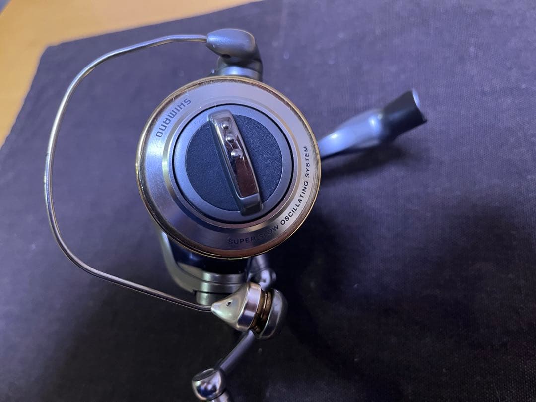 TWIN POWER 5000HG 02ツインパワー　ステラ予備スプール付き