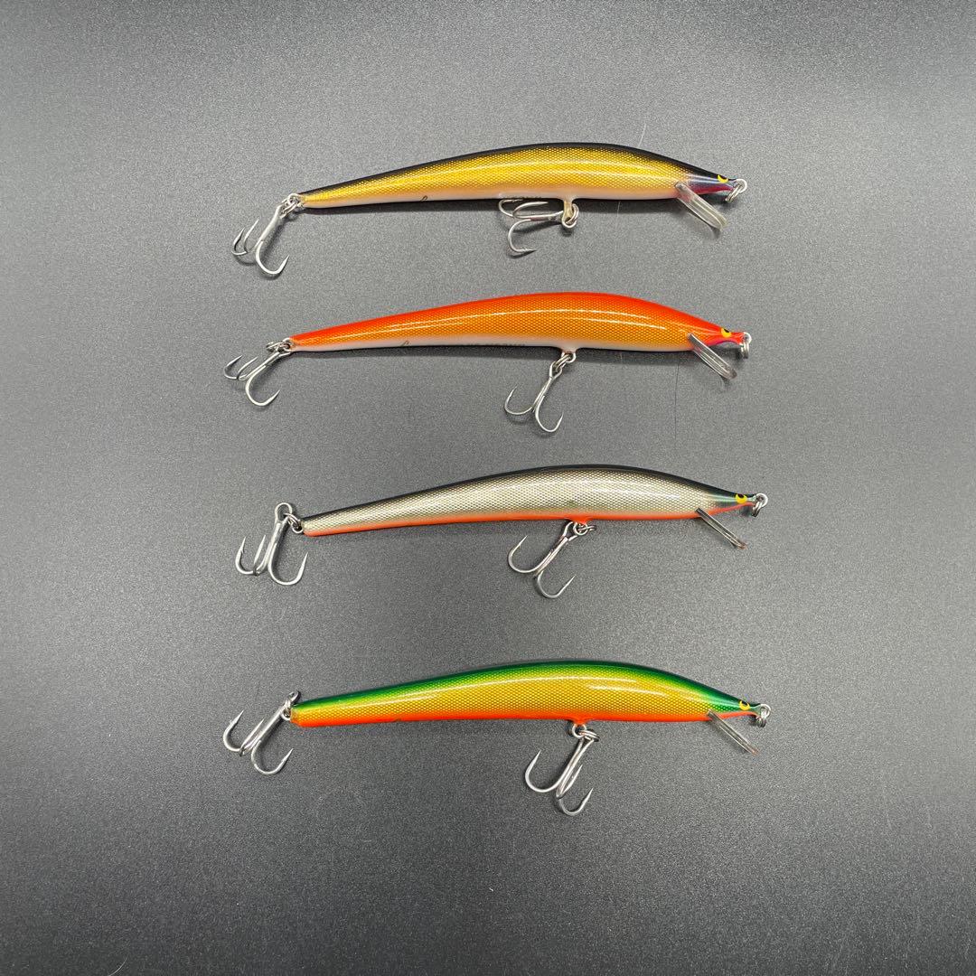 ザウルス バルサ50ブラウニー 11cm 4本セット