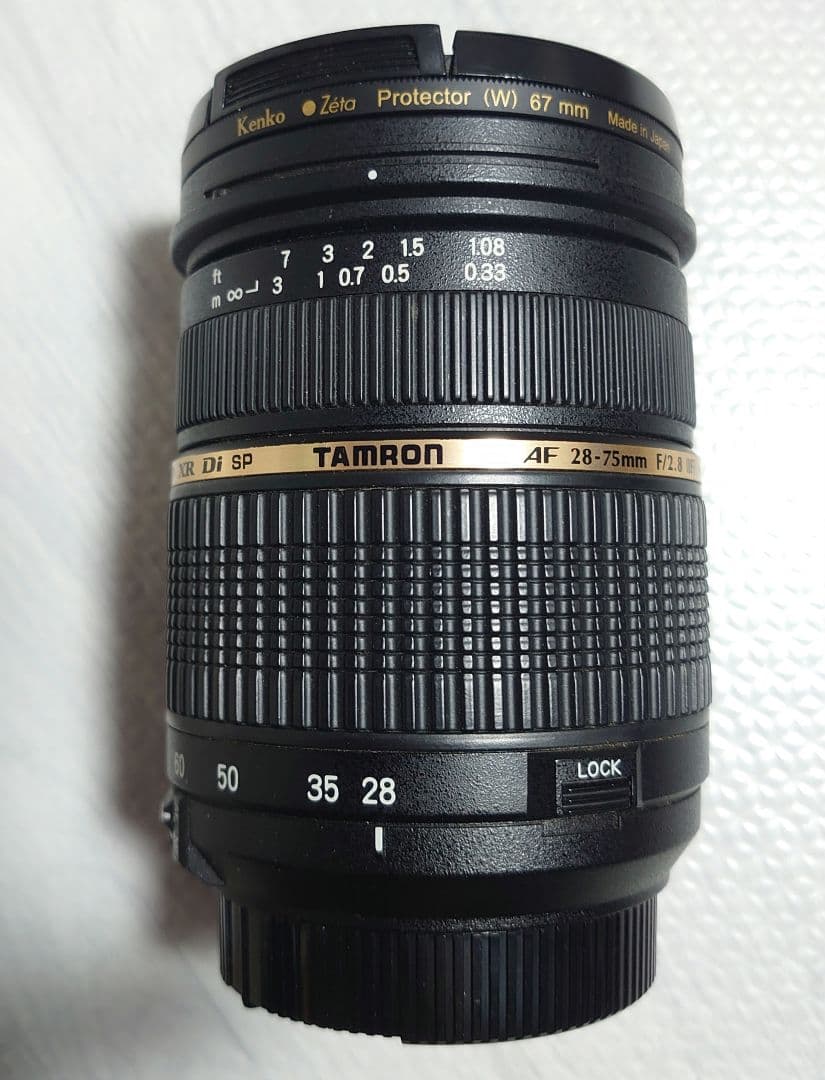 レンズ(ズーム) TAMRON AF 28-75mm F/2.8 XR Di