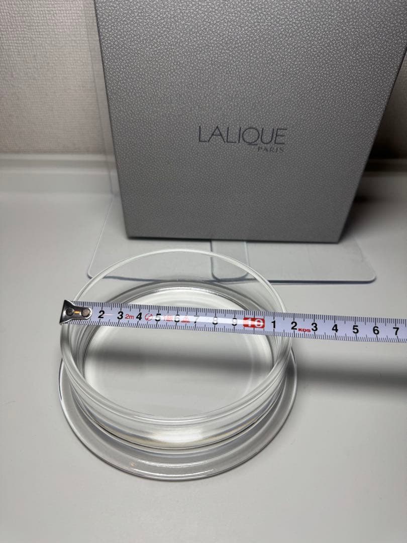 ラリック LALIQUE ロジェ パチネ 小物入れ オブジェ クリスタル✨