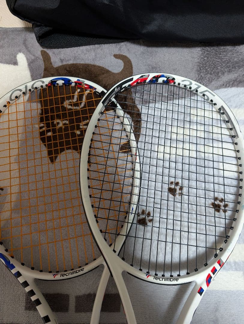 Tecnifibre TF-40 ラケット 2本セット
