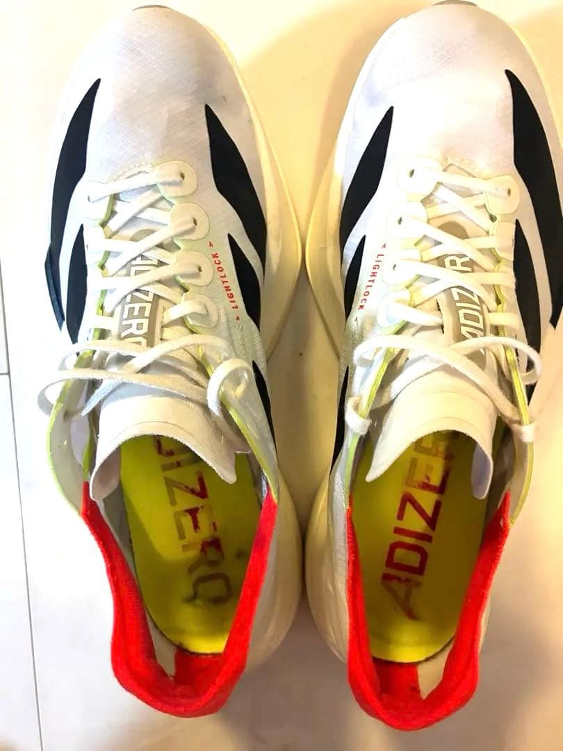ADIZERO アディオスプロ4ランニングシューズ 26㌢