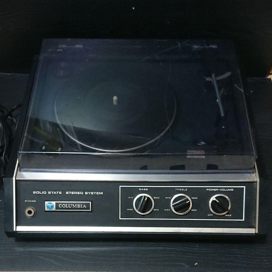 コロムビア OS-40R レコードプレーヤー