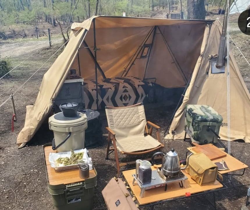 テント・タープ RUA designs trans-EX