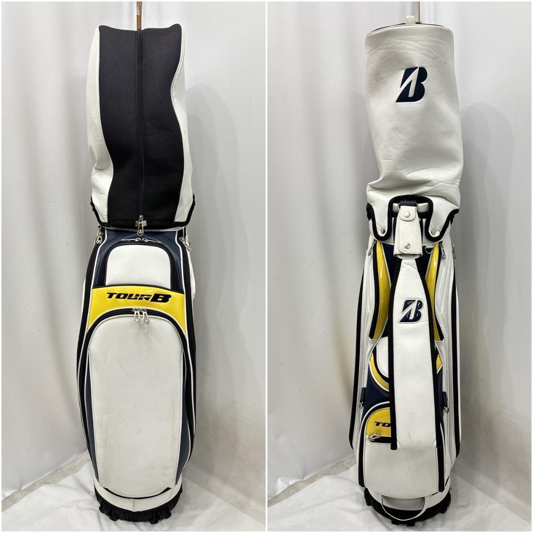メンズ右利き初心者用　ツアーステージ　GR　ゴルフクラブセット　W-2514