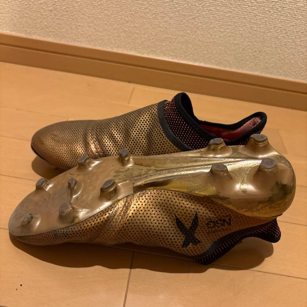 adidasサッカースパイクX16＋ピュアカオスHG/AG