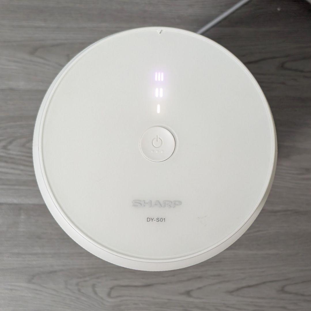 【美品】SHARP プラズマクラスターNEXT 除菌脱臭機 DY-S01-W