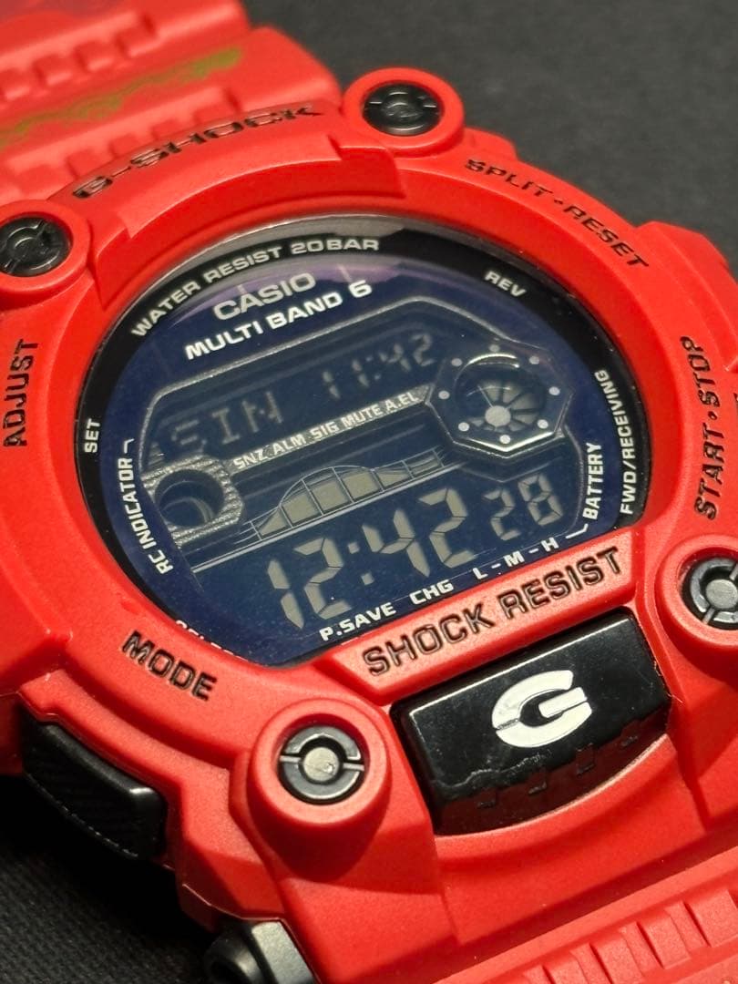 G-SHOCK 電波ソーラー腕時計